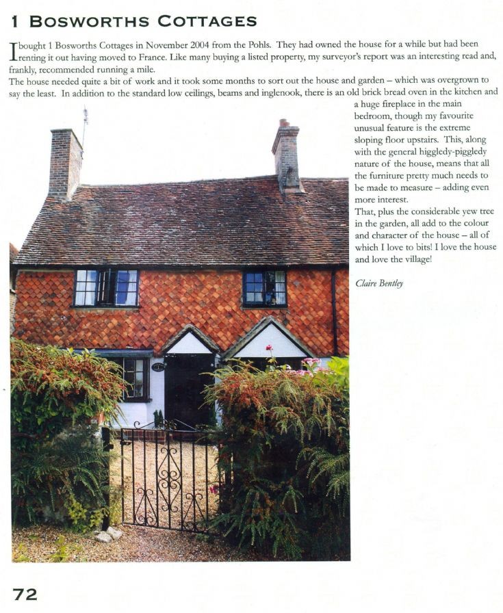 1, Bosworths Cottages, Slaugham