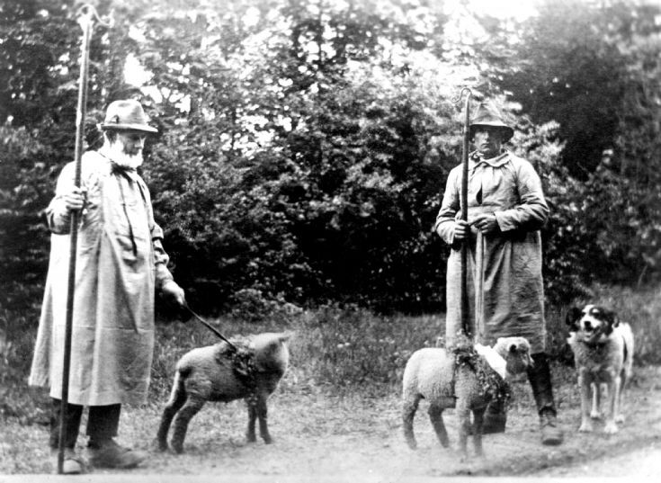 May Day Festival 1921 Staplefield