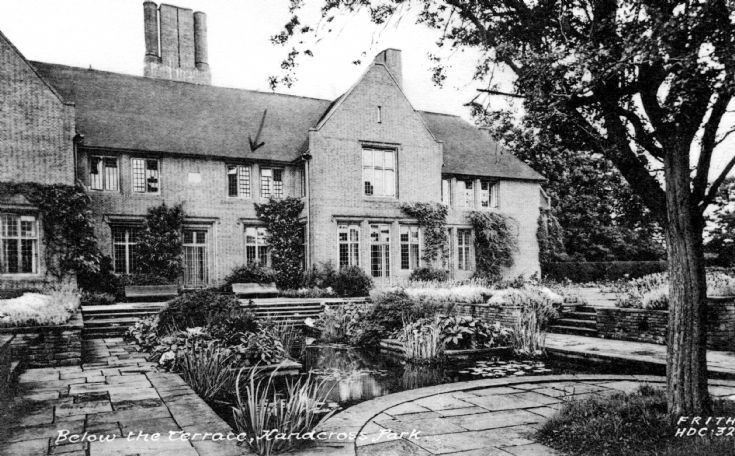 Handcross Park terrace