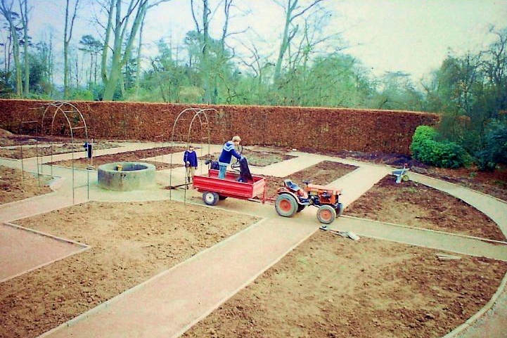 Nymans - Rose Garden renovation (3)