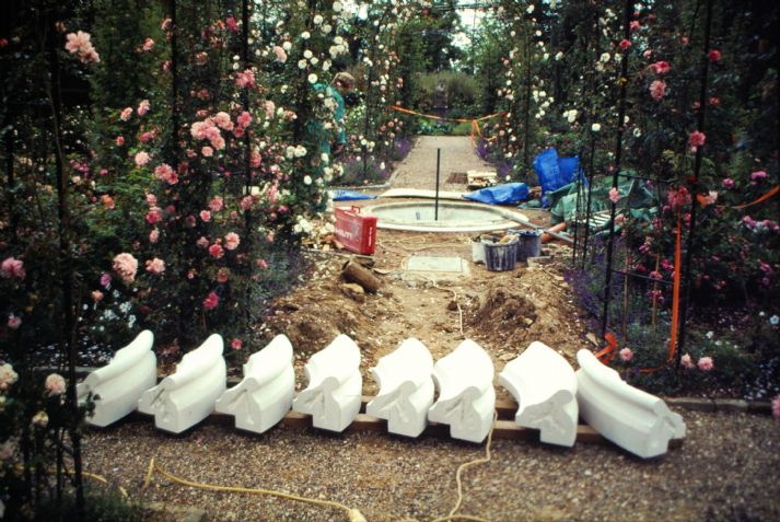 Nymans - Rose Garden renovation (4)