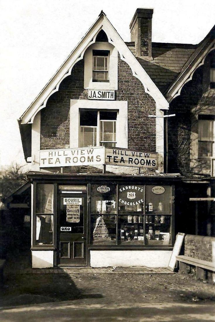 Hill View Tea Rooms, Handcross