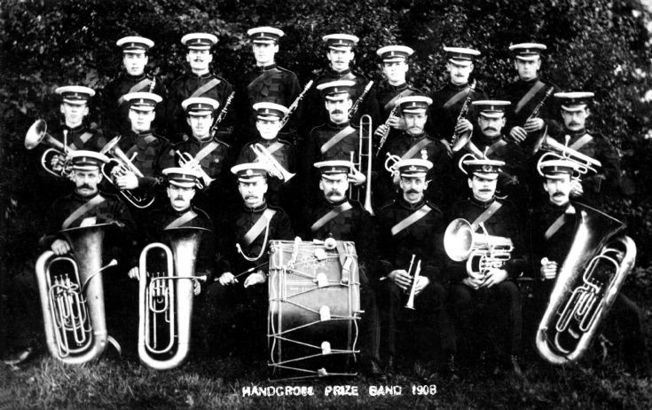 Handcross Band 1908