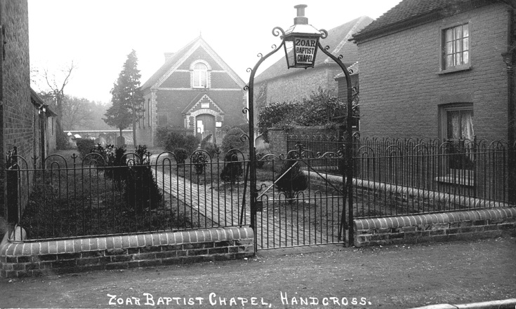 Zoar Baptist Chapel - High Street, Handcross