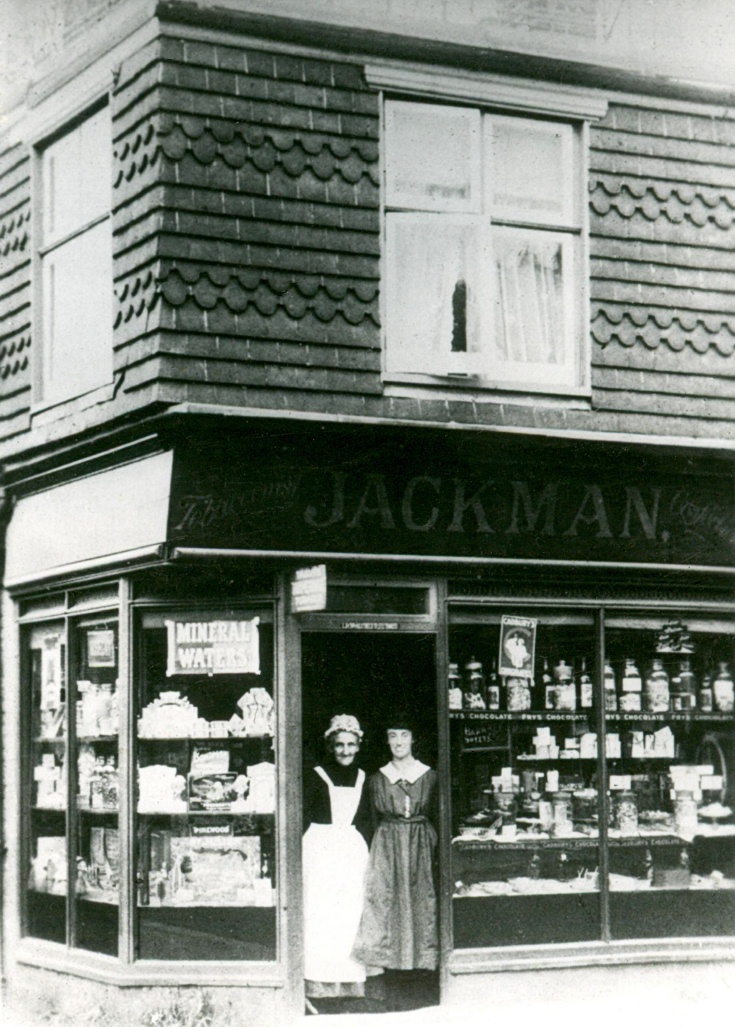 Mrs Jackman's shop - High Street, Handcross