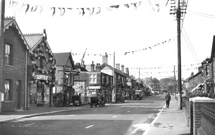 Coronation - High Street, Handcross