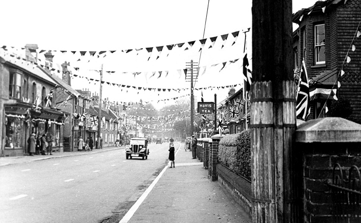 Coronation - High Street, Handcross