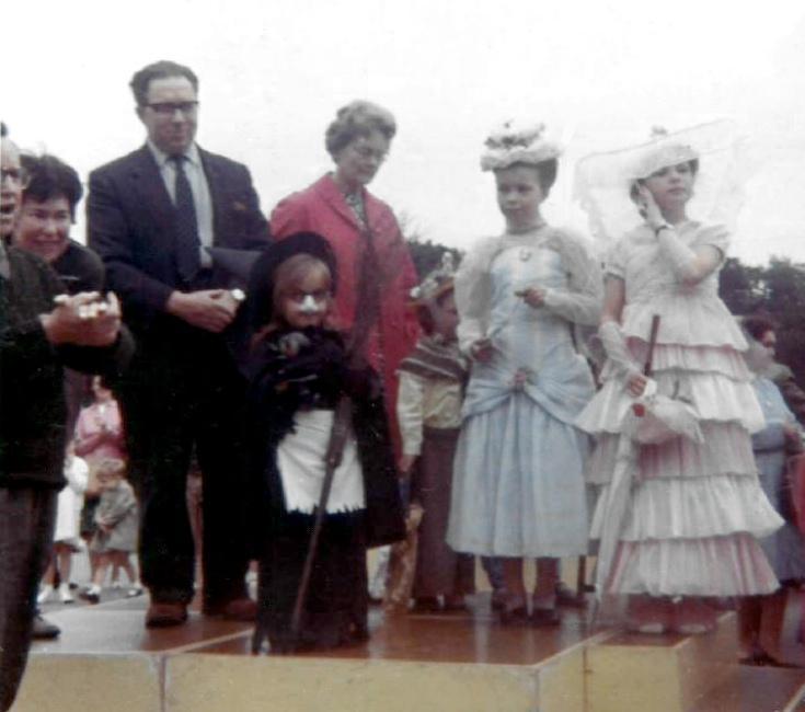 Handcross school fete - 1965