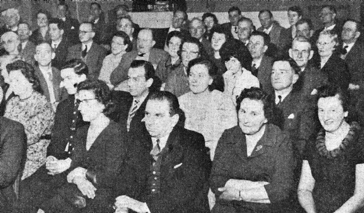 British Legion dinner in the Parish Hall