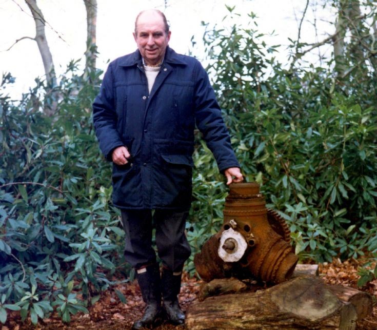 Roger Ray with Halifax propeller hub
