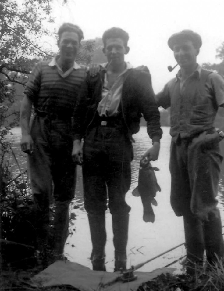 Coarse fishing at Slaugham