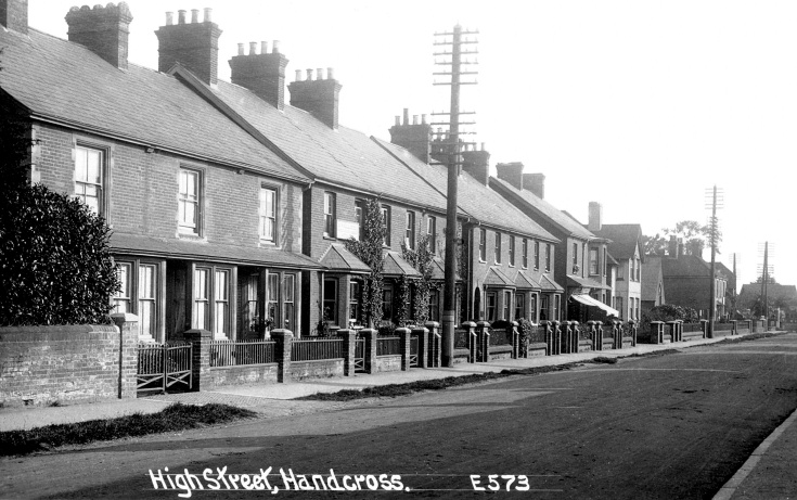 Rose & Oakley Cottages, High Street, Handcross