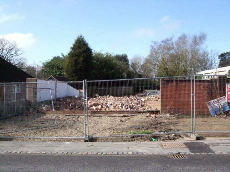 Housing development in Brighton Road, Handcross