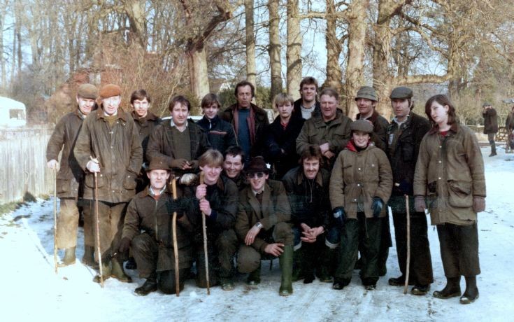 Beaters from the Hyde Estate, Handcross
