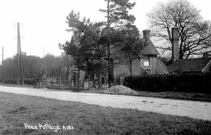 Post office, Pease Pottage
