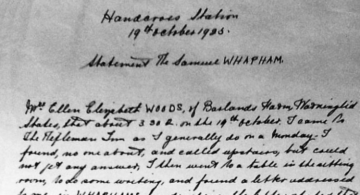 Samuel Whapham, Rifleman Inn (3 of 5)