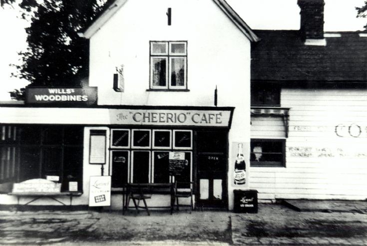 Cheerio Cafe, Pease Pottage