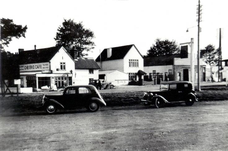 Cheerio Cafe, Pease Pottage