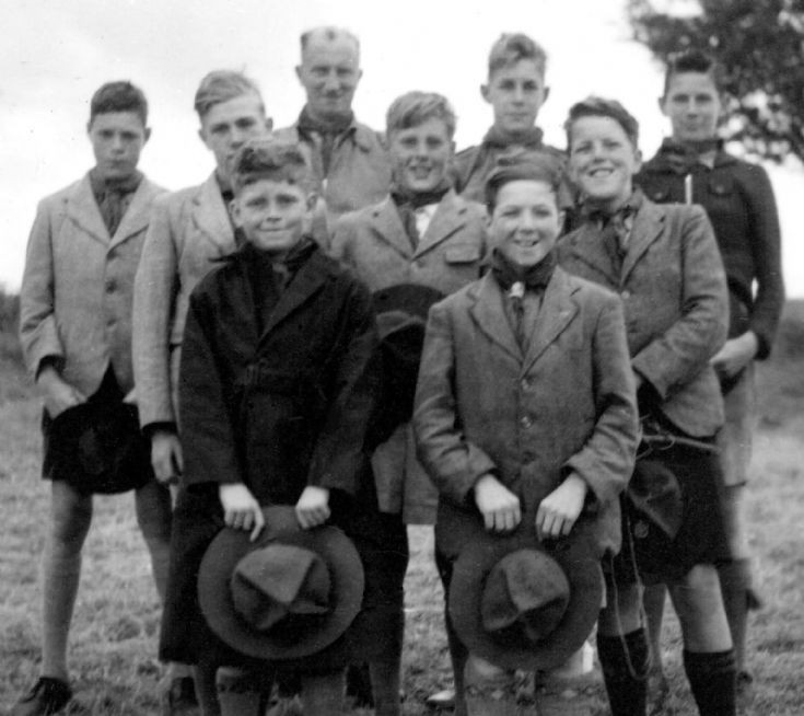 Scouts of the 1st Slaugham Troop