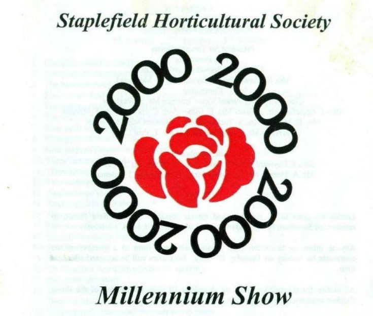 Staplefield Horticultural Show 2000
