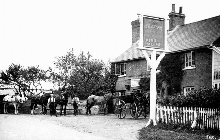 The Grapes, Pease Pottage