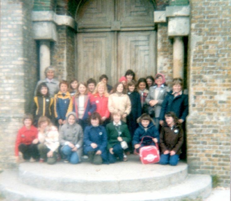 Warninglid School trip to France 1980 (2 of 2)