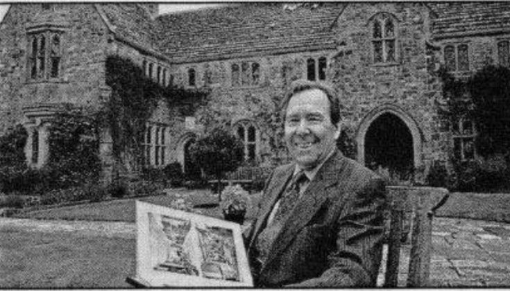 Lord Snowdon announces future plans for Nymans