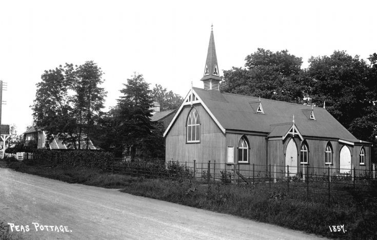 Tin Church, Pease Pottage