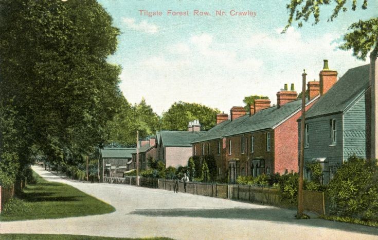 Tilgate Forest Row, Pease Pottage