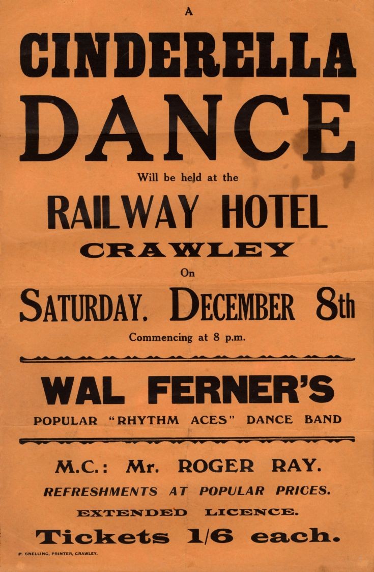Dances (1 of 6) - Railway Hotel, Crawley