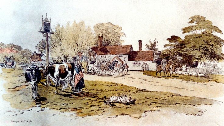 Black Swan, Pease Pottage