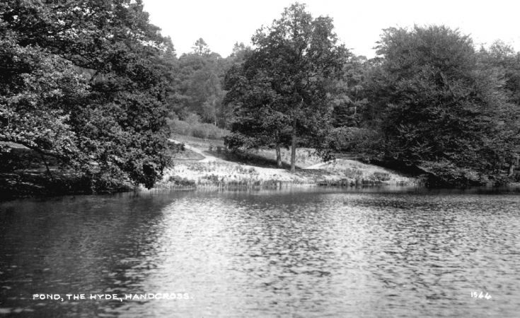 Darkalley Pond at the Hyde in Handcross