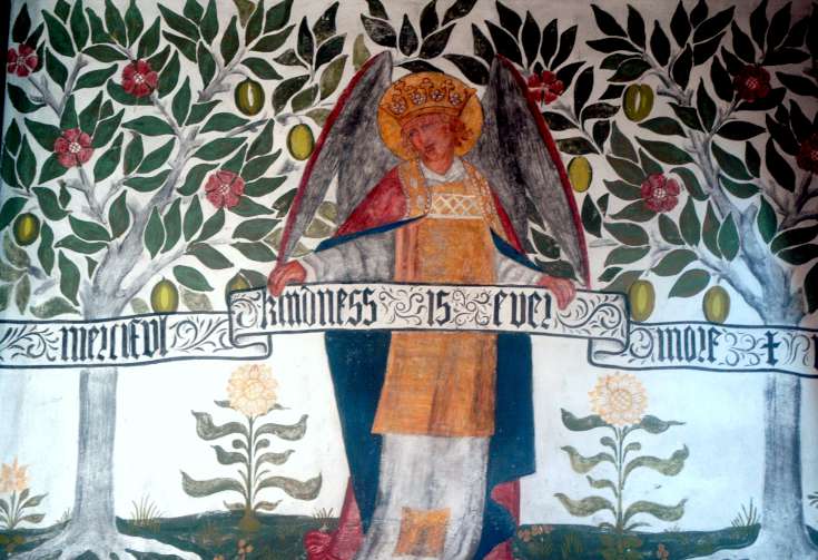 Murals of St Mark's Church, Staplefield (2 of 4)