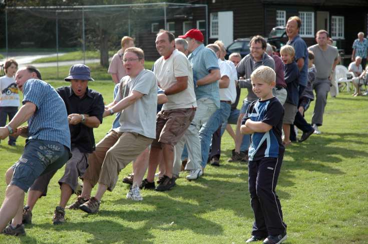 Staplefield Village Barbecue 2006 (3 of 3)