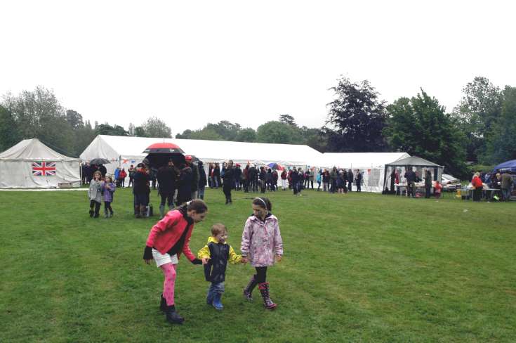 Staplefield Diamond Jubilee celebrations (1 of 2)