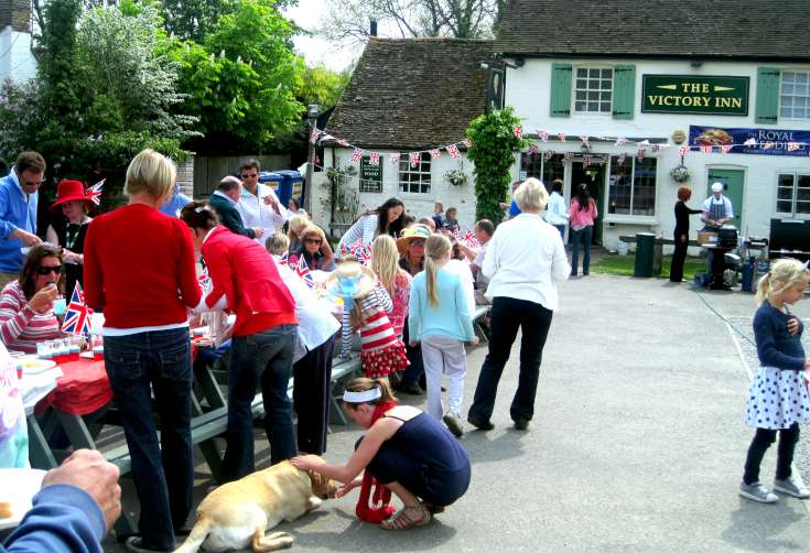 Staplefield Royal Wedding celebration 201 (2 of 2)