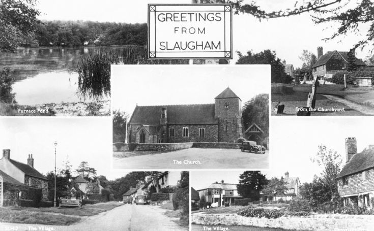 Multi-view of Slaugham