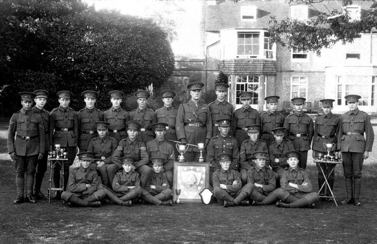 Church Lads Brigade -Slaugham Company