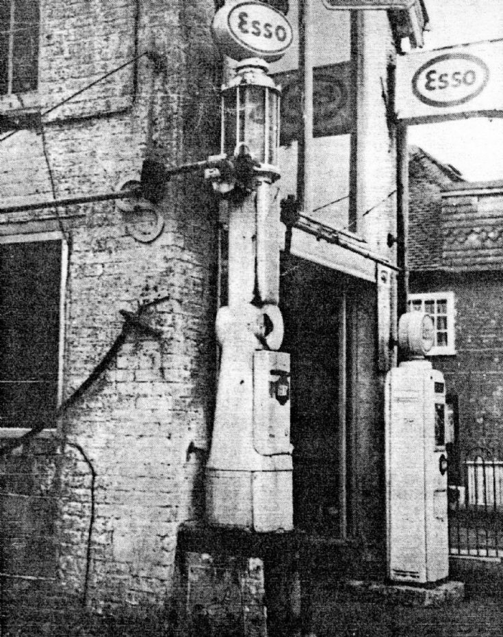 The old garage in Handcross (1 of 4)