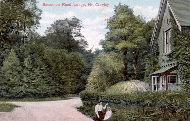 Handcross Park, East Lodge