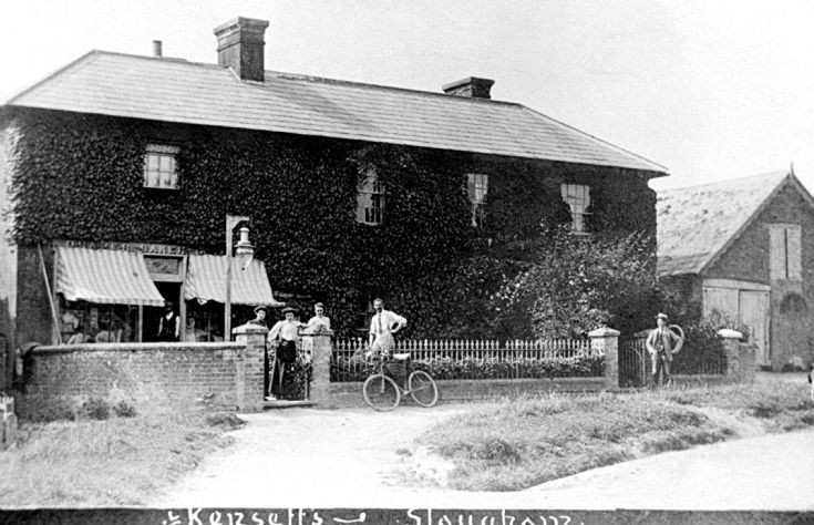 Post office stores, Slaugham