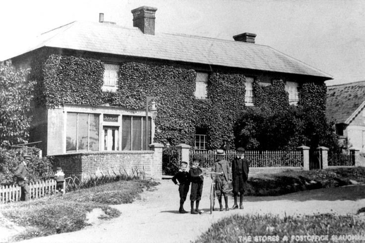 Slaugham post office and stores