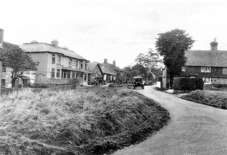 Motor cars in Slaugham
