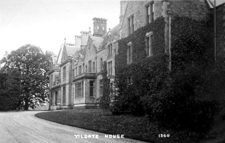 Tilgate mansion from about 1930 (1 of 2)