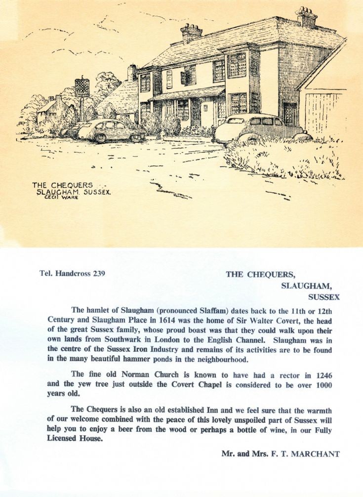 The Chequers, Slaugham