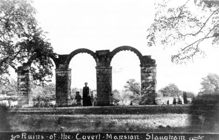 Ruins of Slaugham Place - Arthur Shopland (5 of 6)