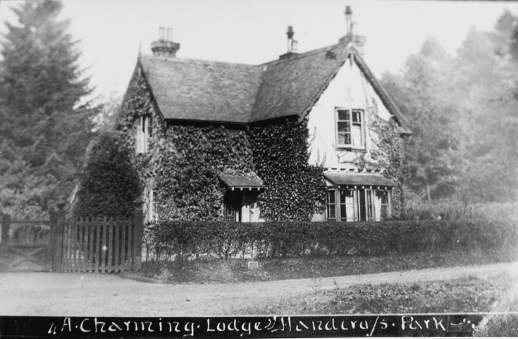 Handcross Park, East Lodge