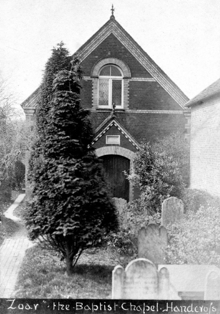 Zoar Strict Baptish Chapel, Handcross