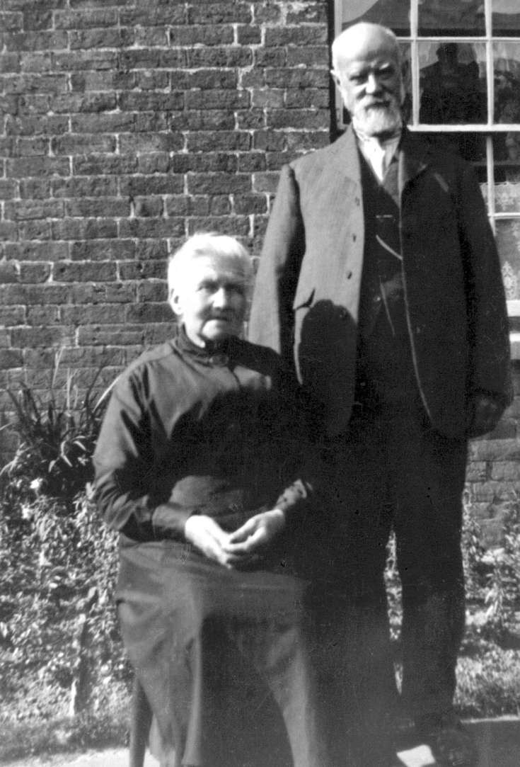 William and Elizabeth Tulley of Handcross