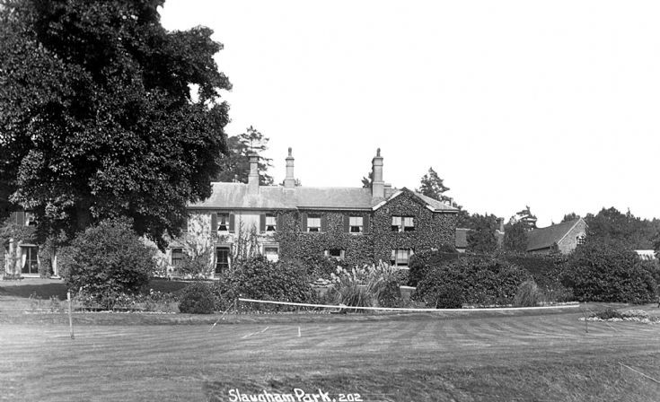 Slaugham Park house